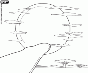 desenhar paisagens naturais fáceis
