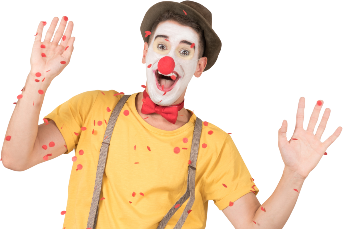 palhaço pode ser mei