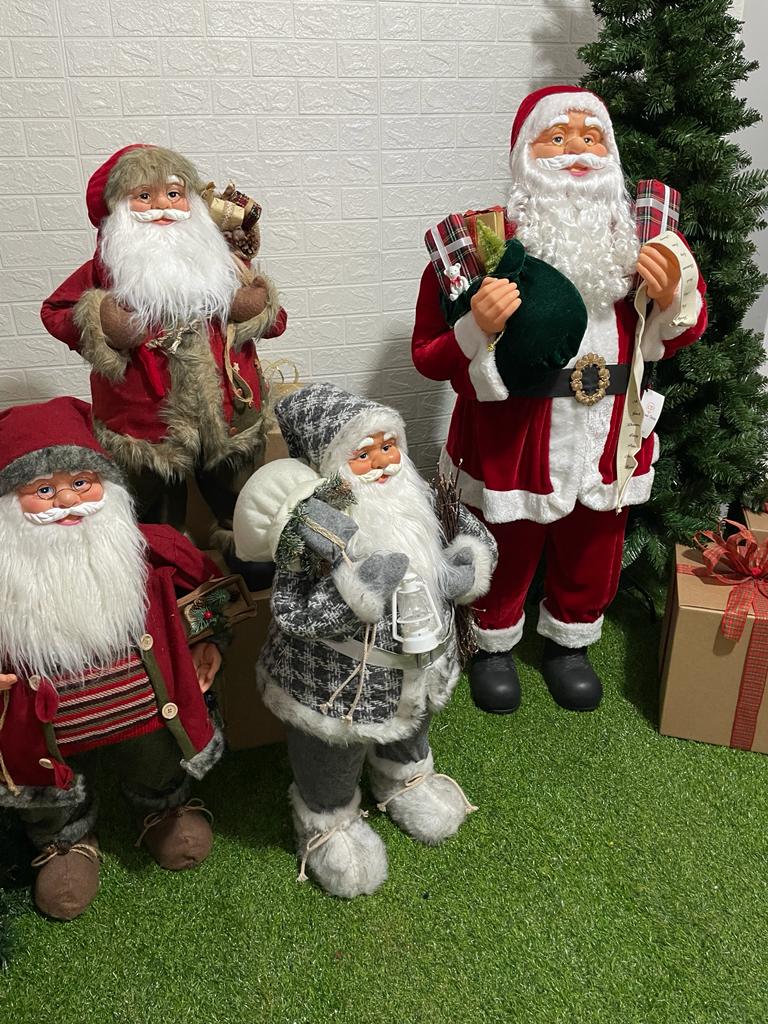 ideias de figurino papai noel mei