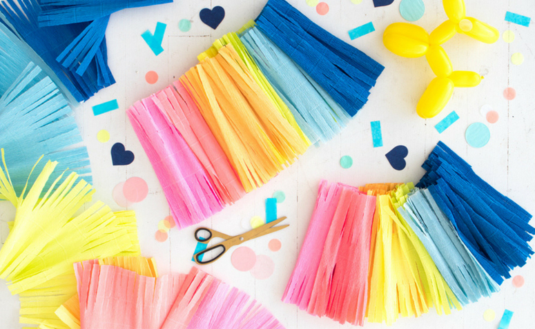 erros comuns ao fazer flores de papel crepom