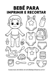 paper duck comida para colorir