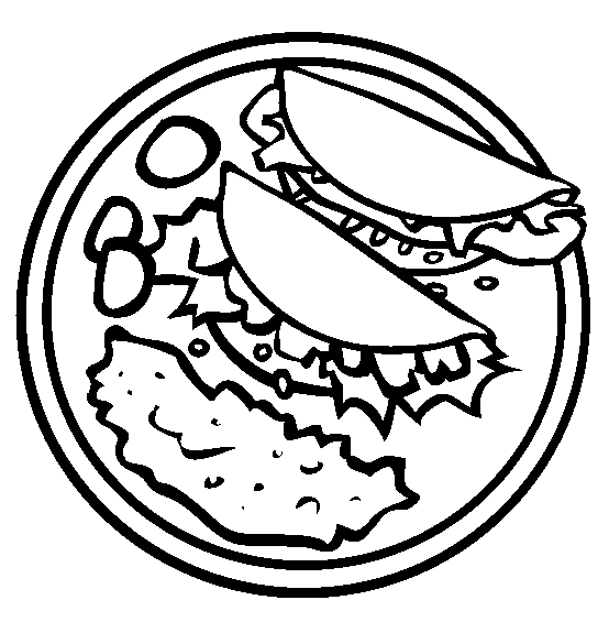 como desenhar comidas fofas para paper duck
