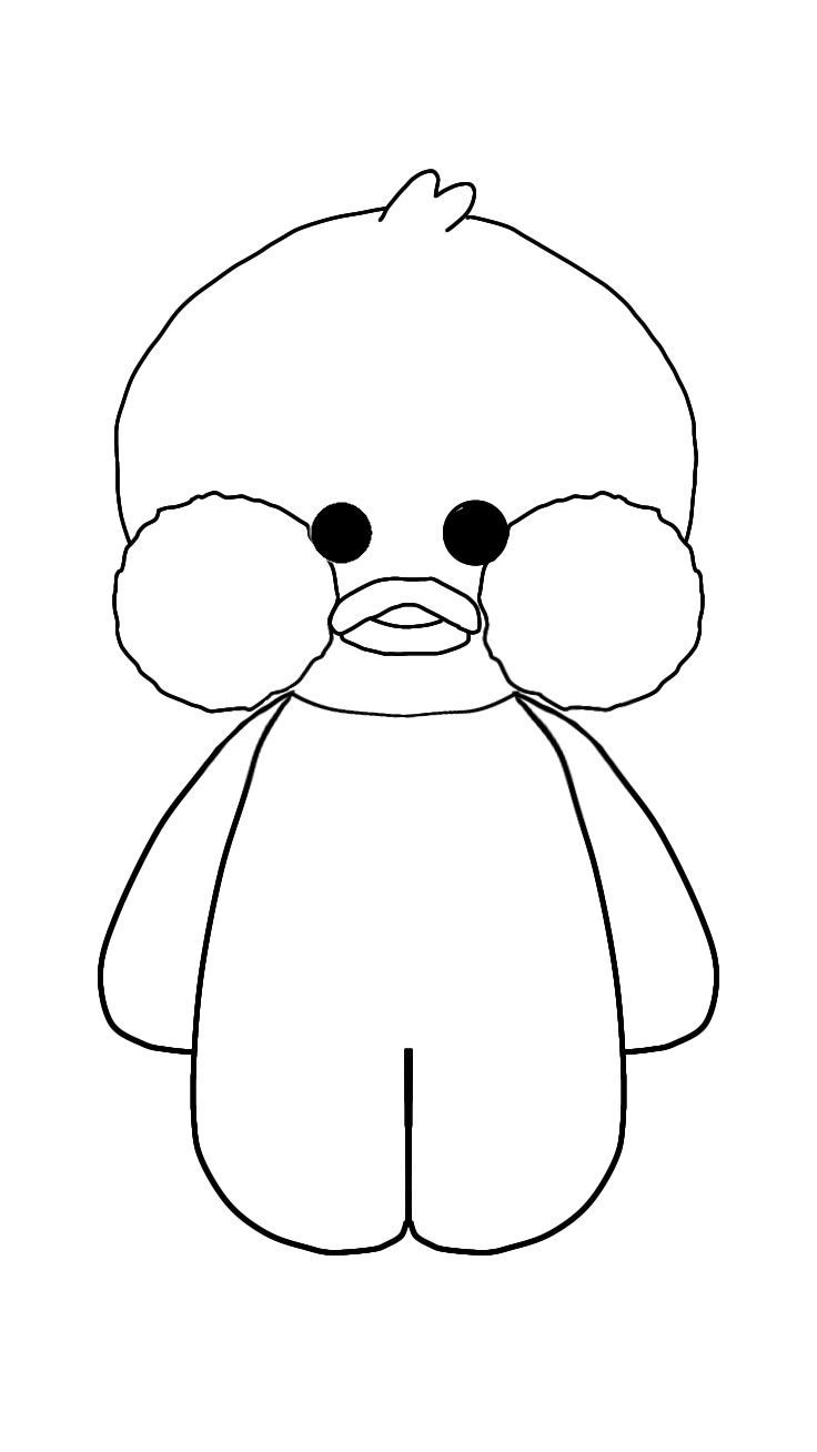 ideias de roupas paper duck para imprimir