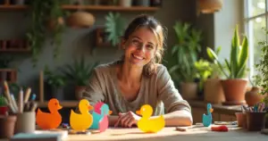 31 Ideias de Paper Duck para Colorir que Vão Encantar as Crianças