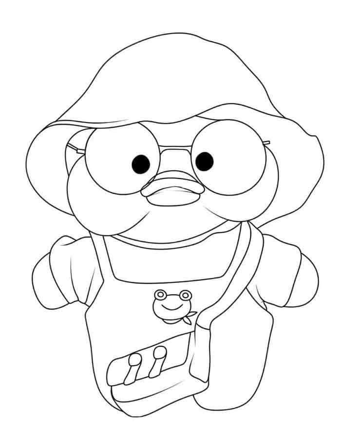 ideias de roupas paper duck para imprimir