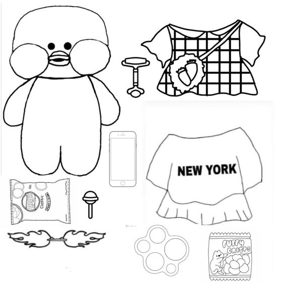 paper duck vs boneca de papel tradicional