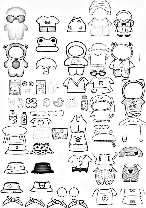 paper duck com tema de super heróis para imprimir