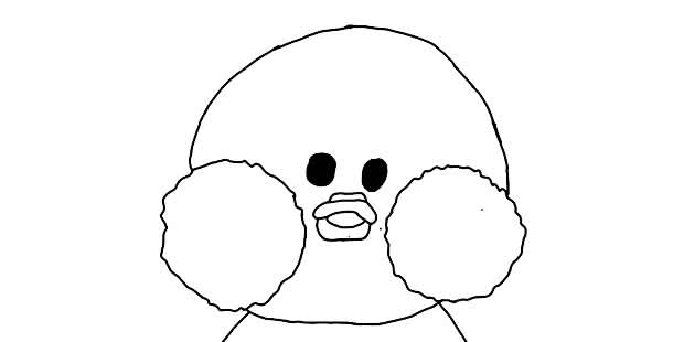 ideias de paper duck para imprimir e colorir