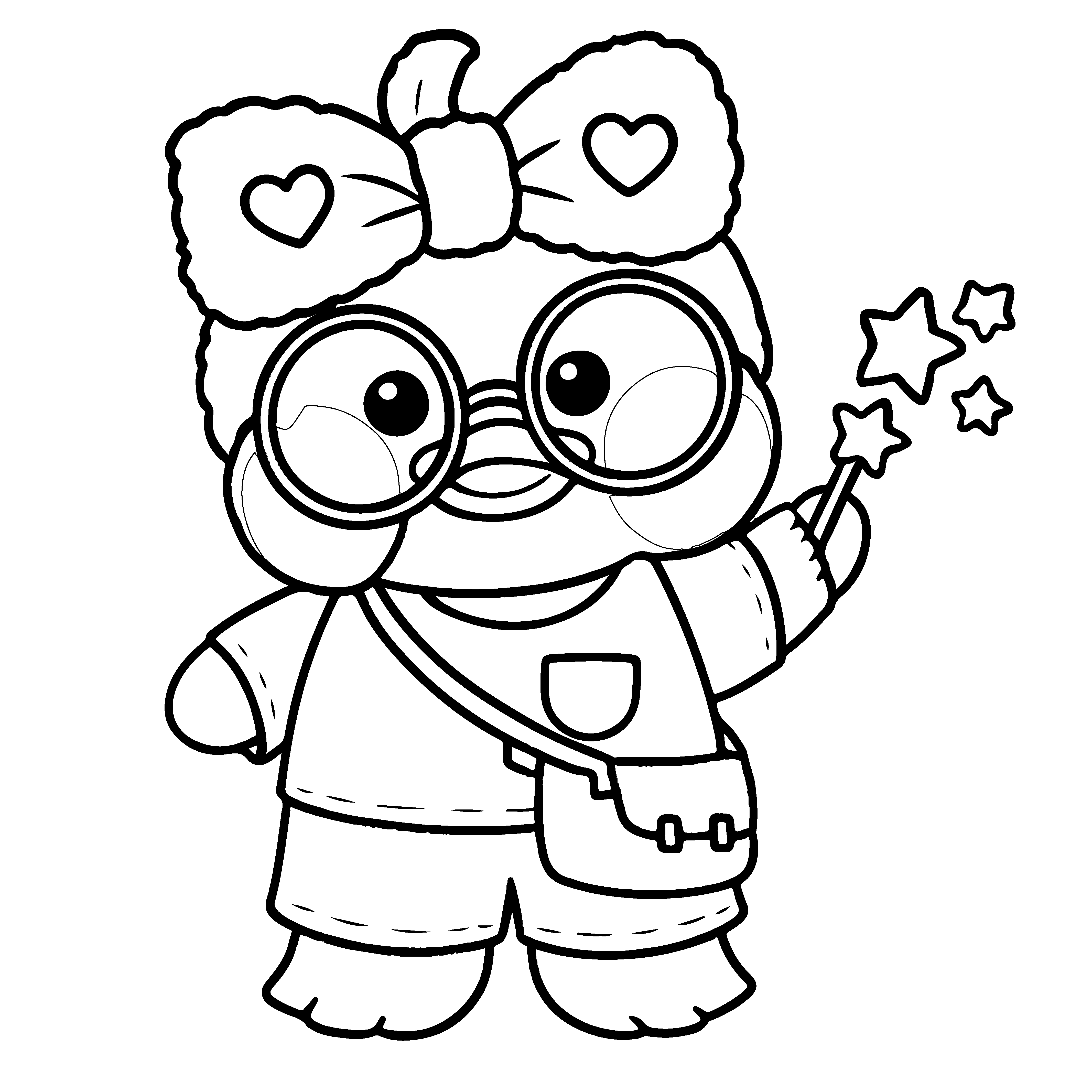 paper duck com tema de super heróis para imprimir