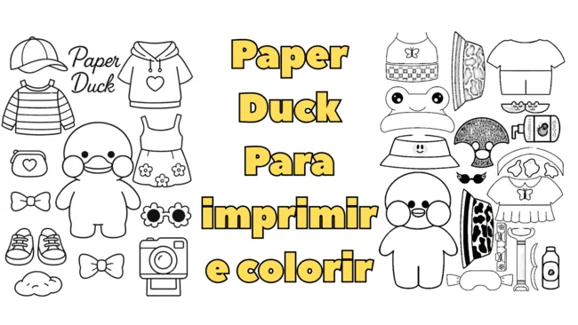 paper duck vs bonecos de pelúcia tradicionais