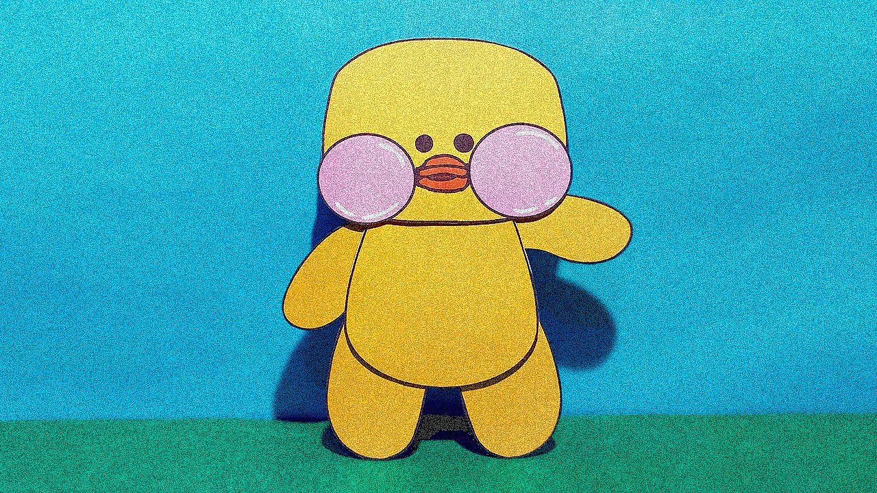 roupa paper duck diy