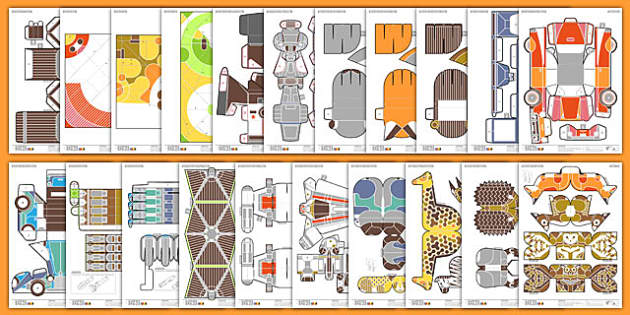 erros comuns ao fazer papercraft