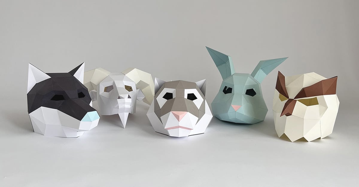 papercraft vs origami qual o melhor