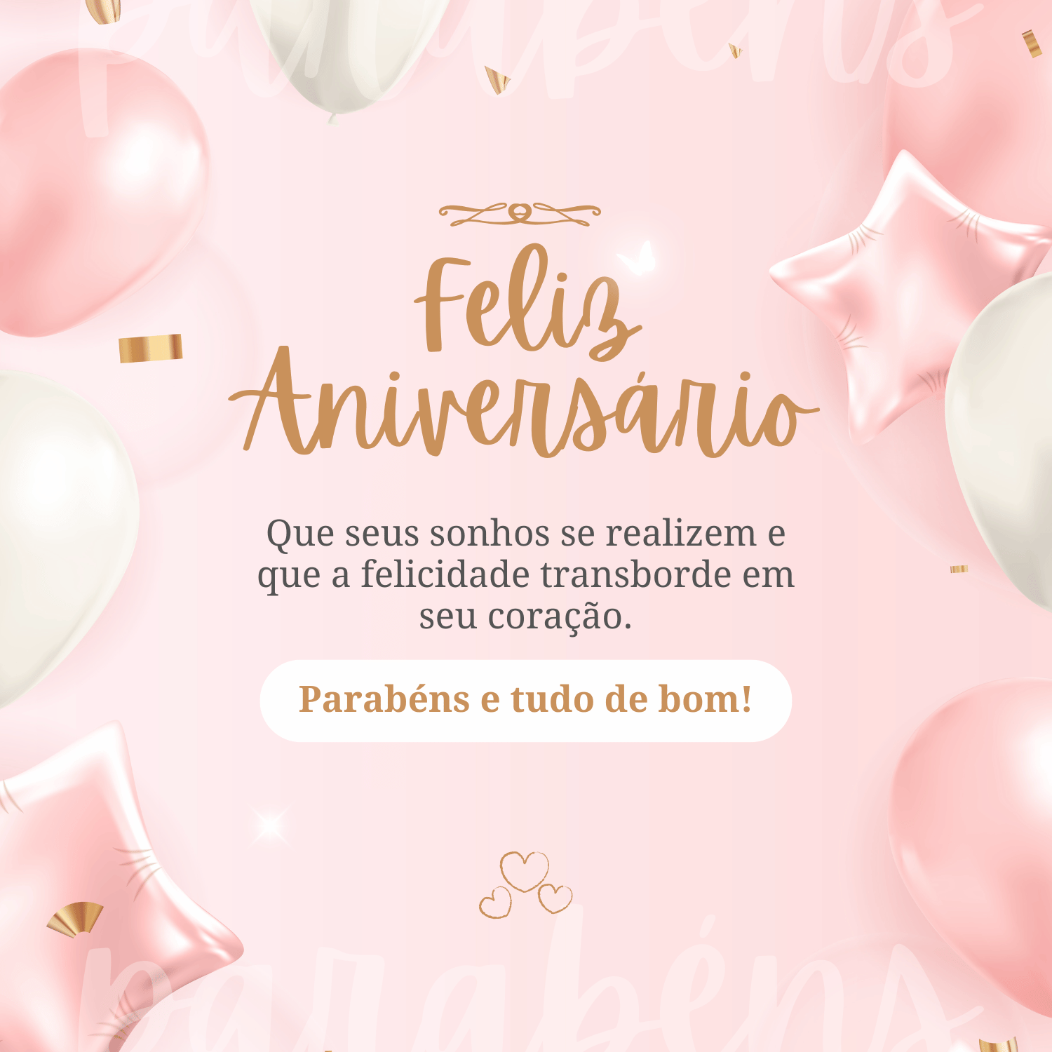 parabéns feliz aniversário