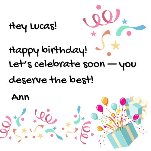 como desejar feliz aniversário para chefe