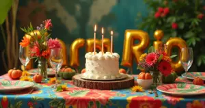 27 Ideias de Parabéns Feliz Aniversário que Vão Tocar o Coração