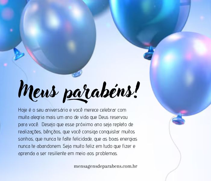 mensagens de feliz aniversário para amigos vs familiares