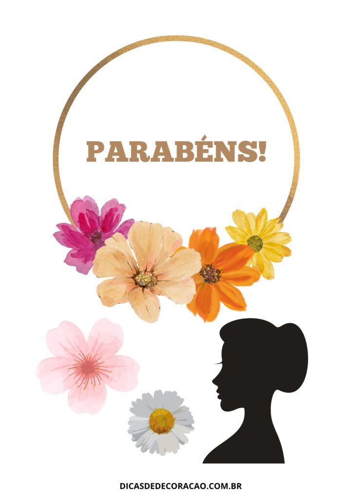 mensagens de parabéns para imprimir