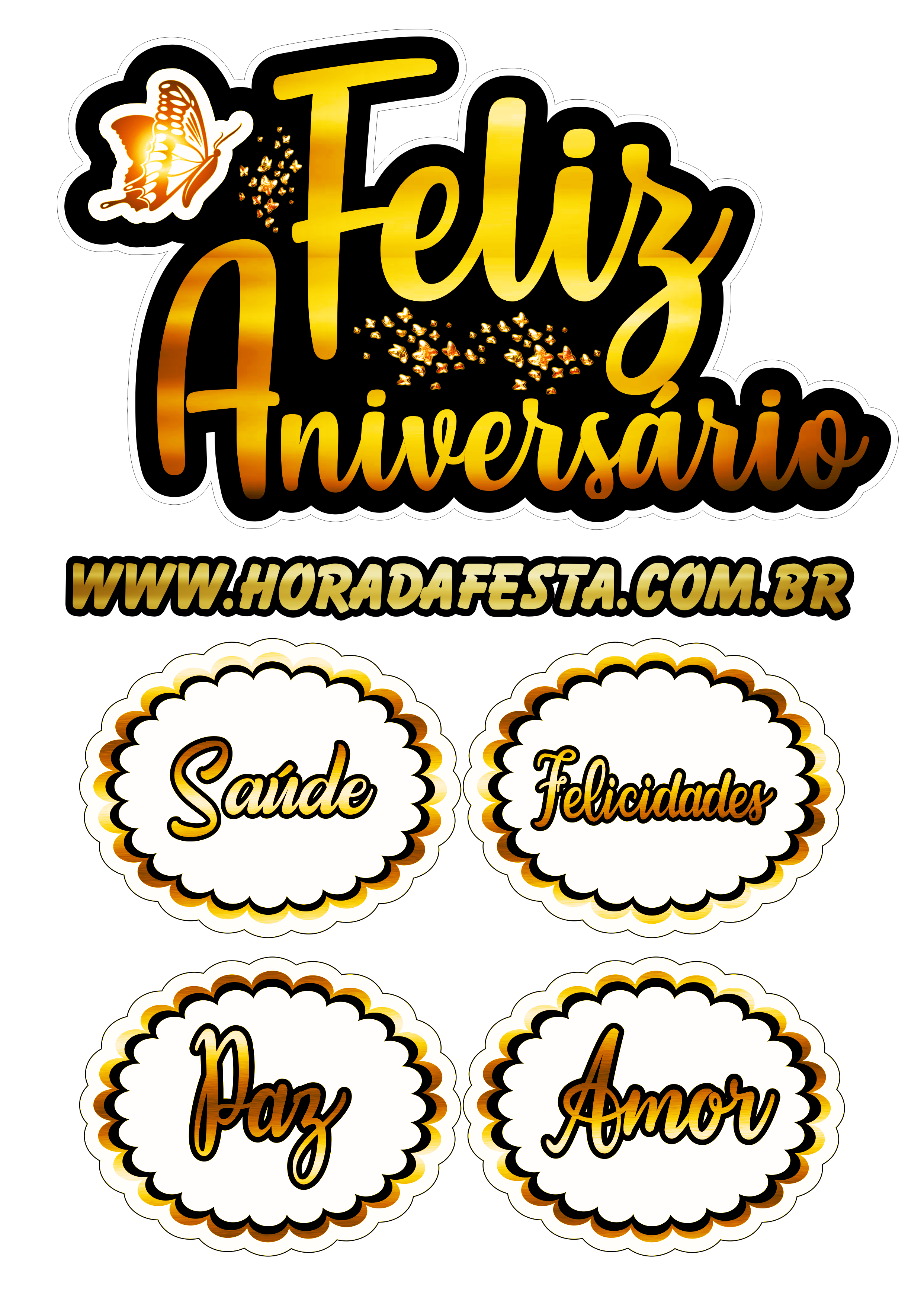parabéns para imprimir infantil