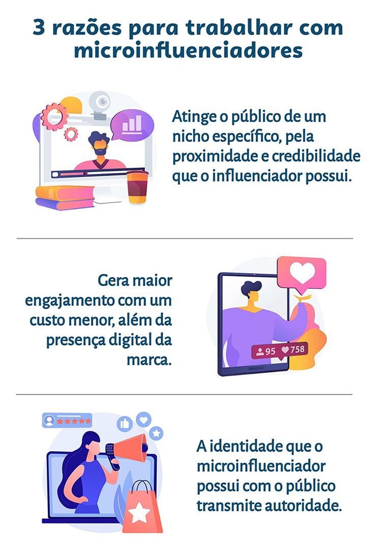 melhores microinfluenciadores para parceria
