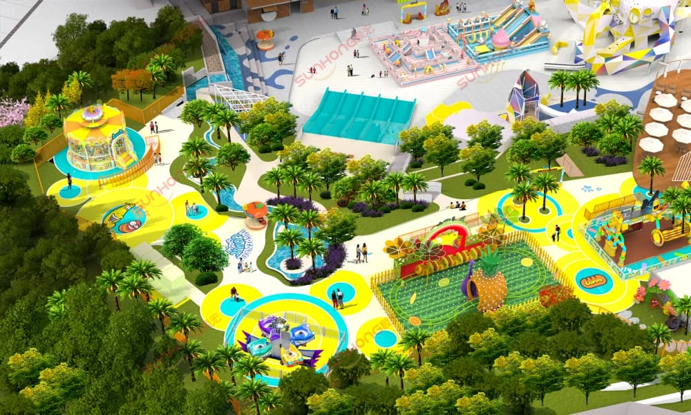 erros comuns ao planejar visita a parques de diversão