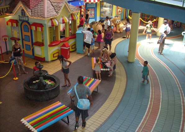 Atrações Shopping Eldorado