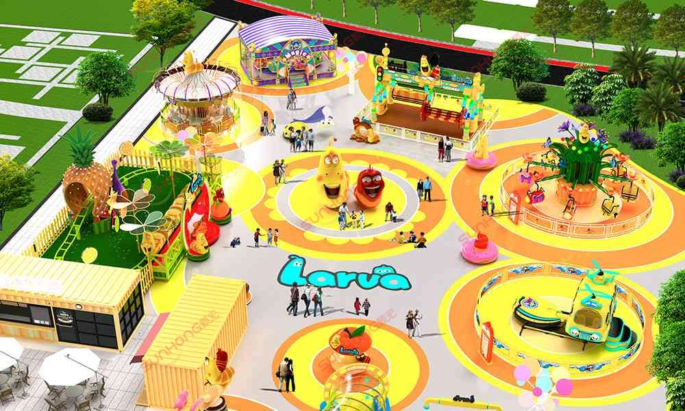 parque de diversões