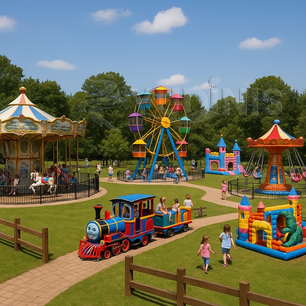 melhores parques de diversões no brasil para visitar