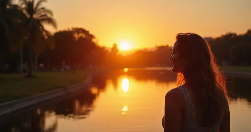 O horário mágico do Parque Guanabara que 90% dos visitantes perdem O horário mágico do Parque Guanabara que 90% dos visitantes perdem