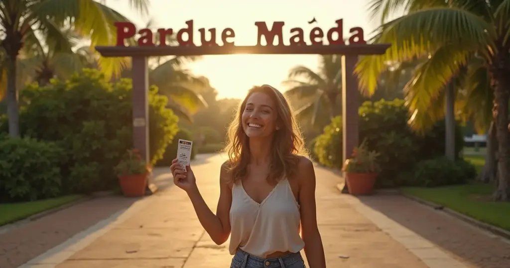 Parque Maeda: o truque das 8h45 que garante um dia sem filas