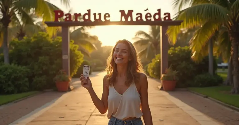 Parque Maeda: o truque das 8h45 que garante um dia sem filas