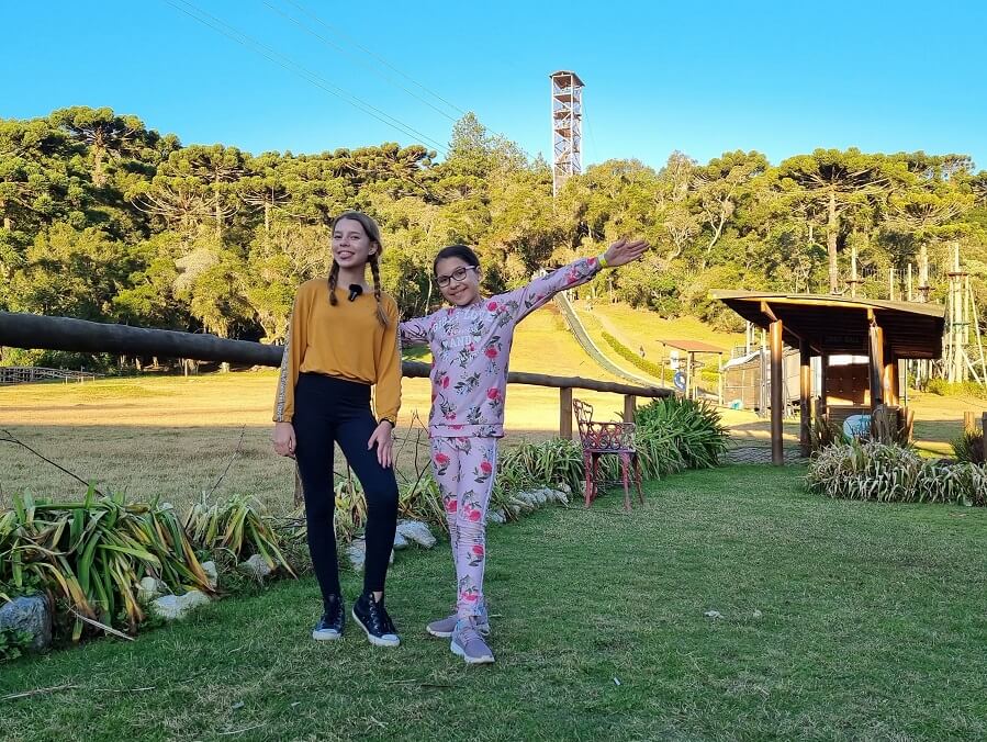 melhores atrações parque tarundu para famílias