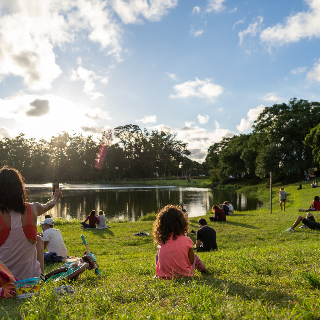 custo de um piquenique em parque público tranquilo