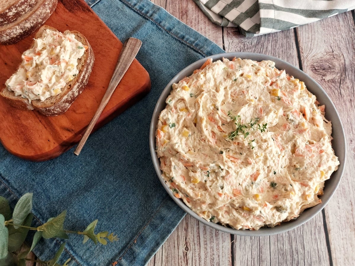 patê de frango aguado como engrossar