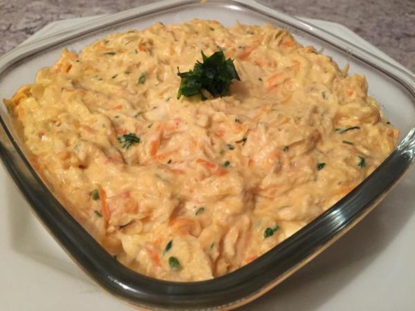 patê de frango aguado como engrossar