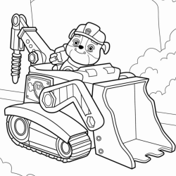 melhores desenhos patrulha canina para imprimir