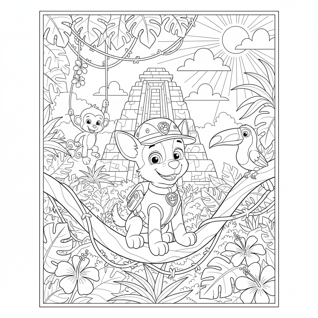 erros comuns ao colorir patrulha canina