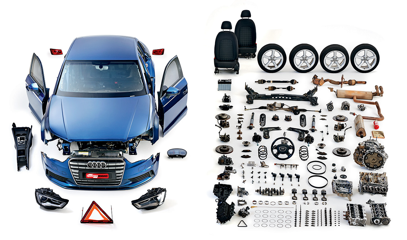 melhores lojas de peças para carros importados