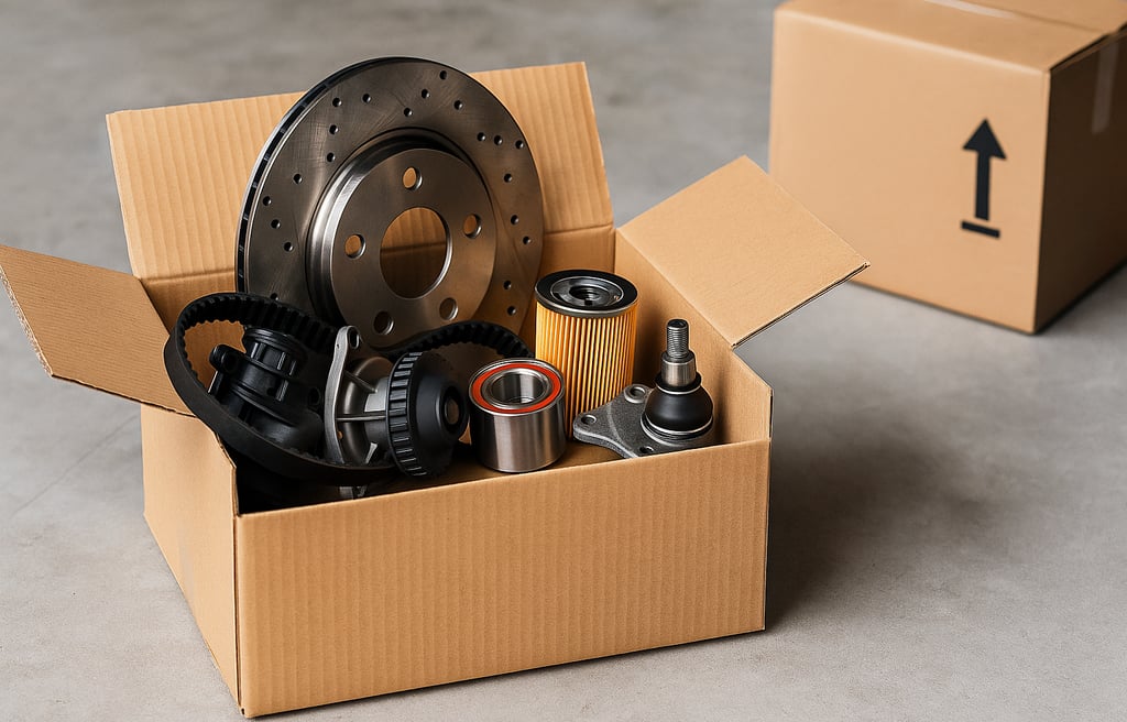 erros comuns ao comprar peças de carros importados