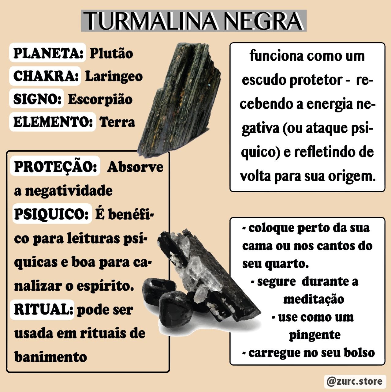 significado espiritual turmalina negra