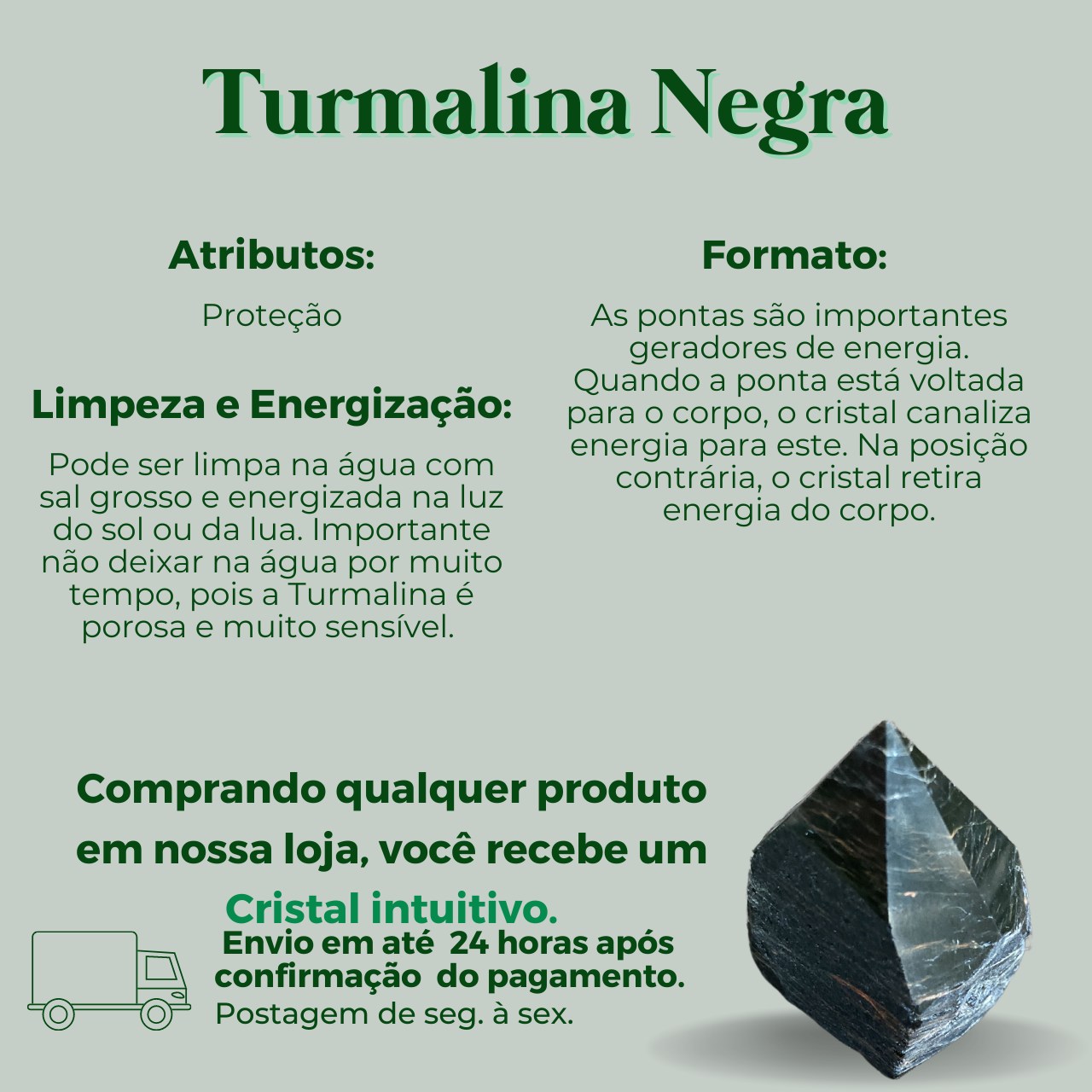 propriedades da turmalina negra