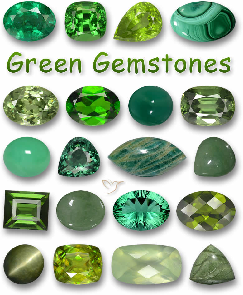 significado pedras verdes