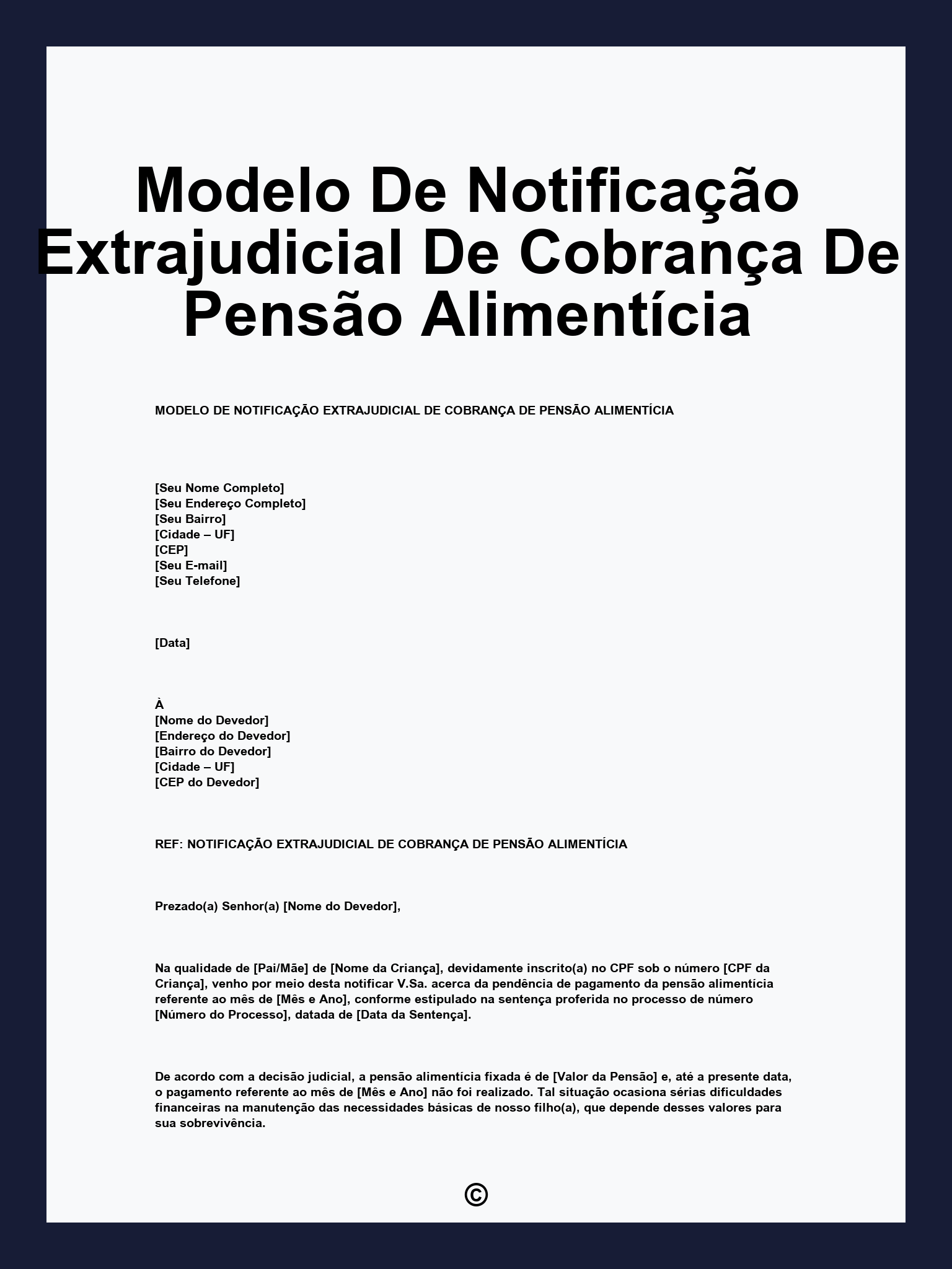 Pensão alimentícia judicial vs extrajudicial declaração MEI