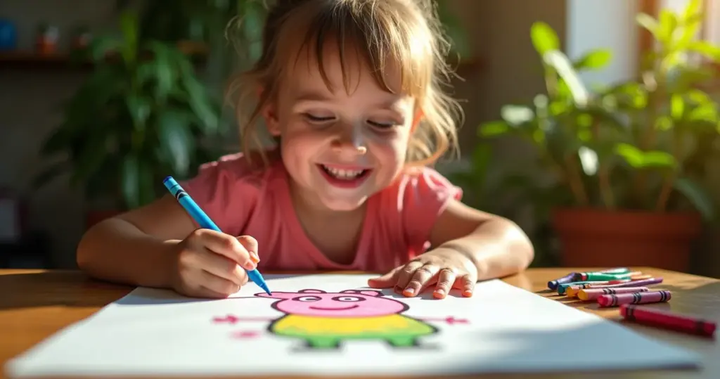 Peppa Colorir: Onde Encontrar Desenhos Grátis e Criativos