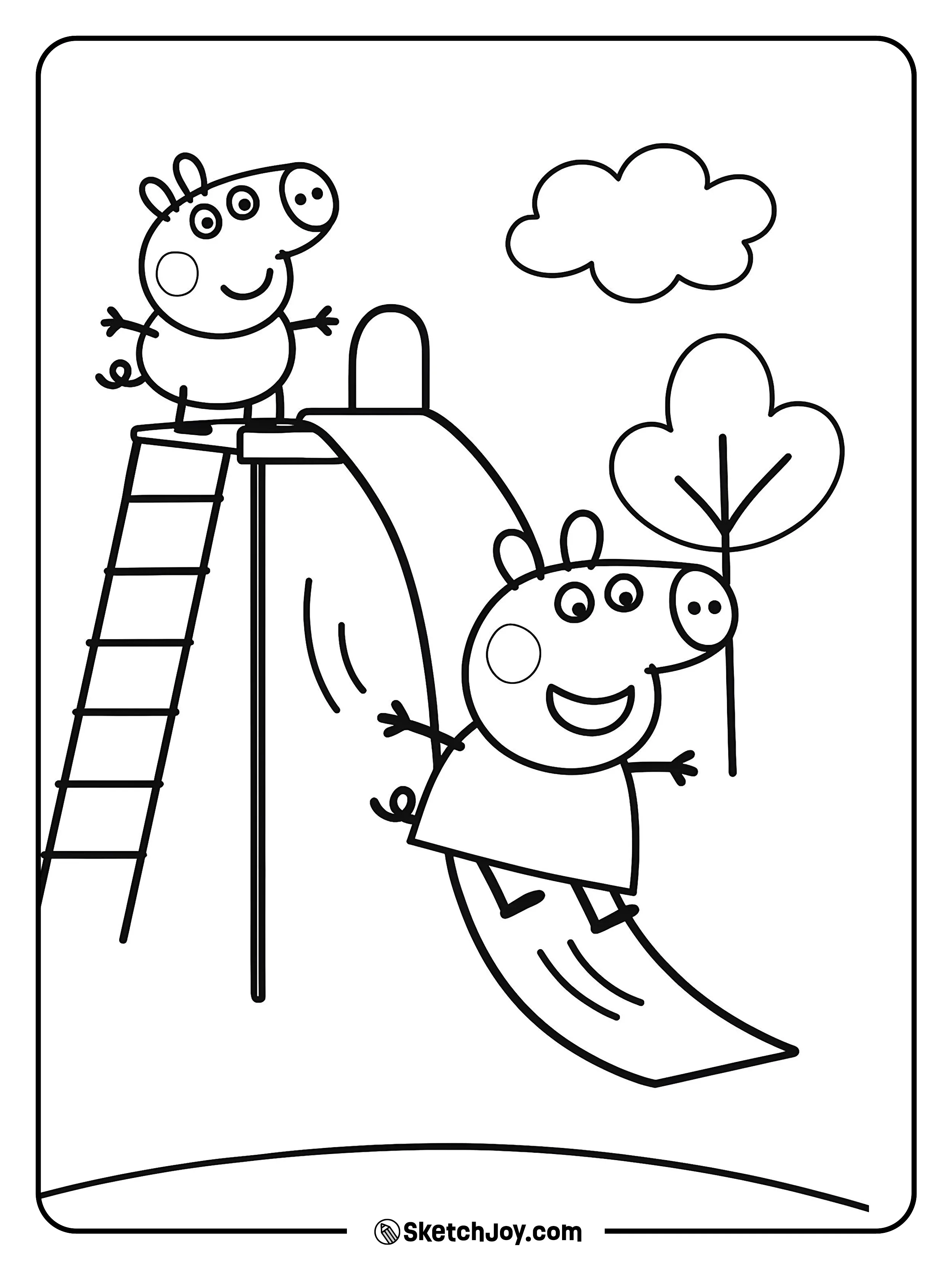 erros comuns ao imprimir desenhos da peppa pig