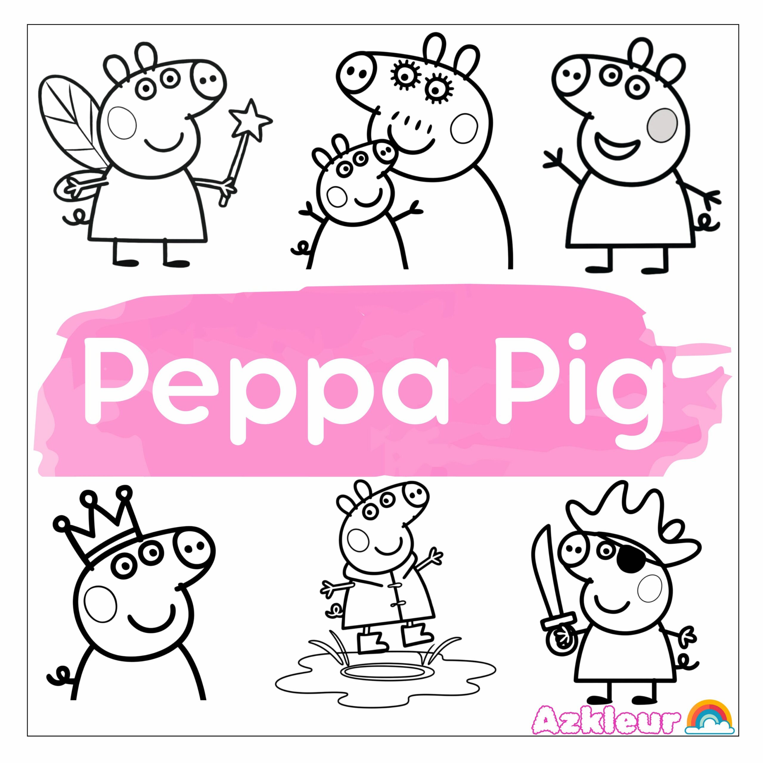 custo de impressão de desenhos peppa pig