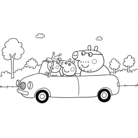 erros comuns ao colorir peppa pig