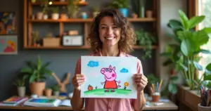 17 Ideias de Peppa Pig para Colorir que Transformam Rabiscos em Aprendizado