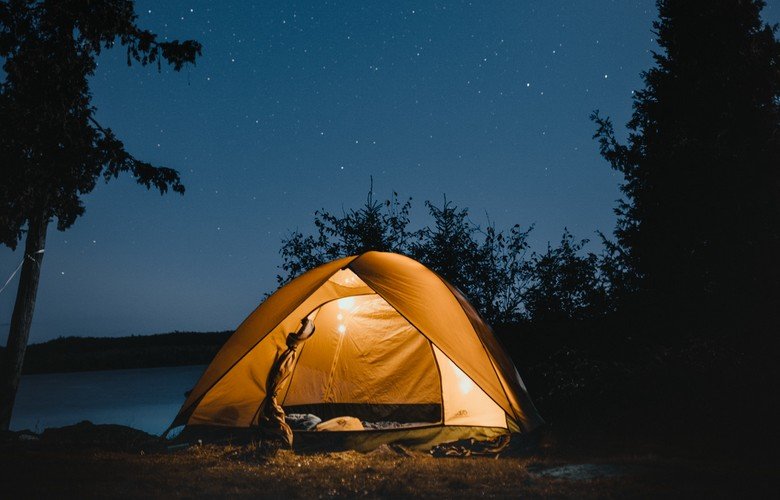 melhores fotos de acampamento para inspirar