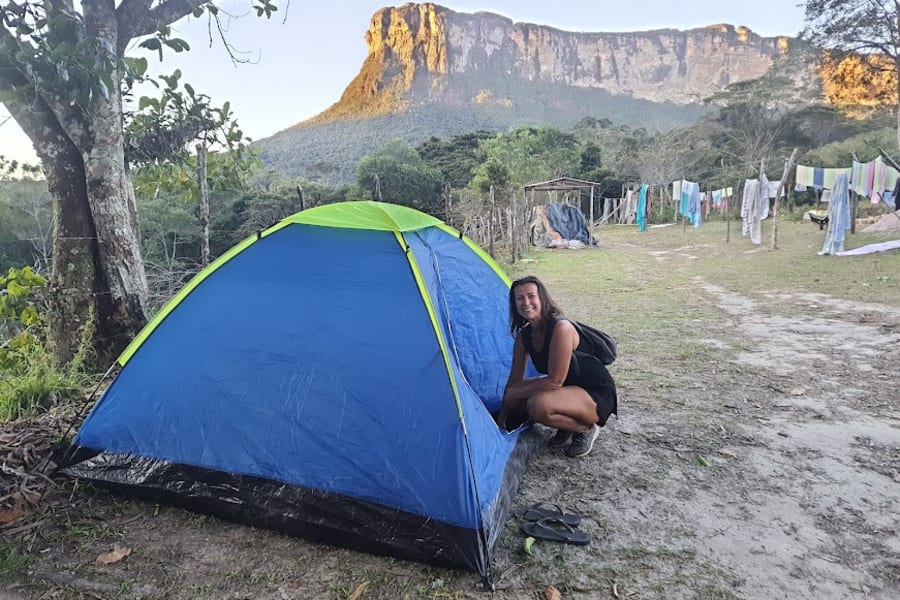 erros comuns ao fotografar acampamento